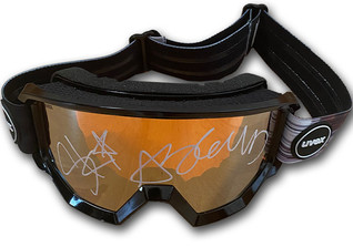  Skibrille Ski Aggu black 