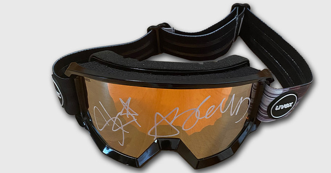 Skibrille Ski Aggu black   Skibrille Ski Aggu black