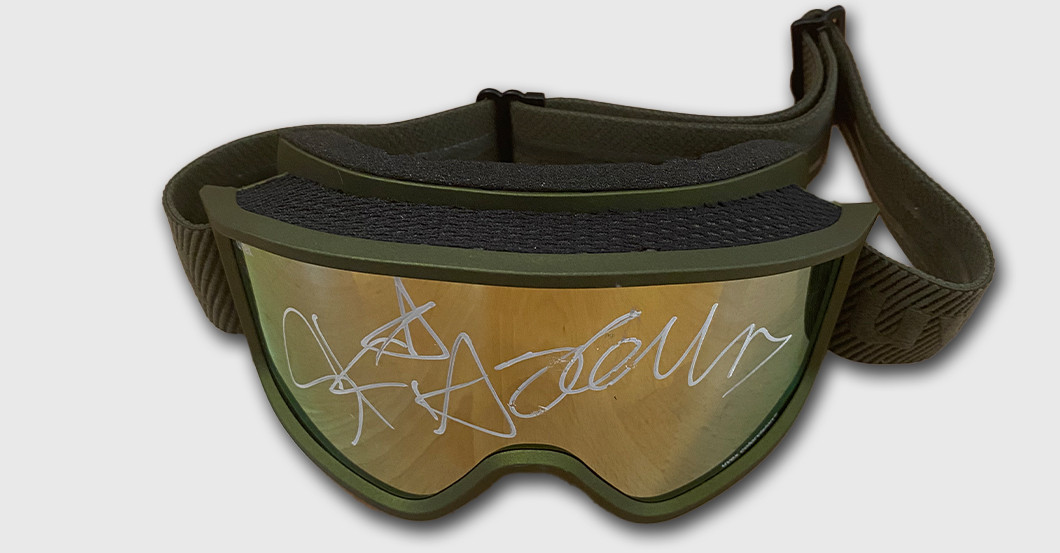 Skibrille Ski Aggu grün   Skibrille Ski Aggu grün