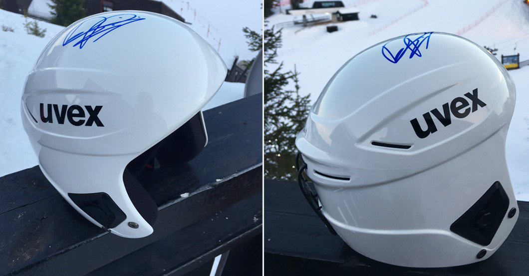 Skihelm Dominik Paris   Skihelm Dominik Paris