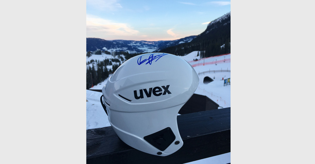 Skihelm Dominik Paris   Skihelm Dominik Paris