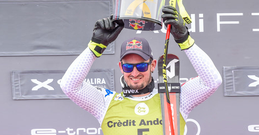 Skihelm Dominik Paris   Skihelm Dominik Paris