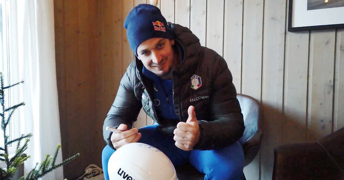 Skihelm Dominik Paris   Skihelm Dominik Paris