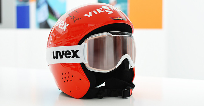 Skihelm Eric Frenzel   Skihelm Eric Frenzel