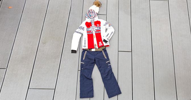  Skioutfit Hilde Gerg 