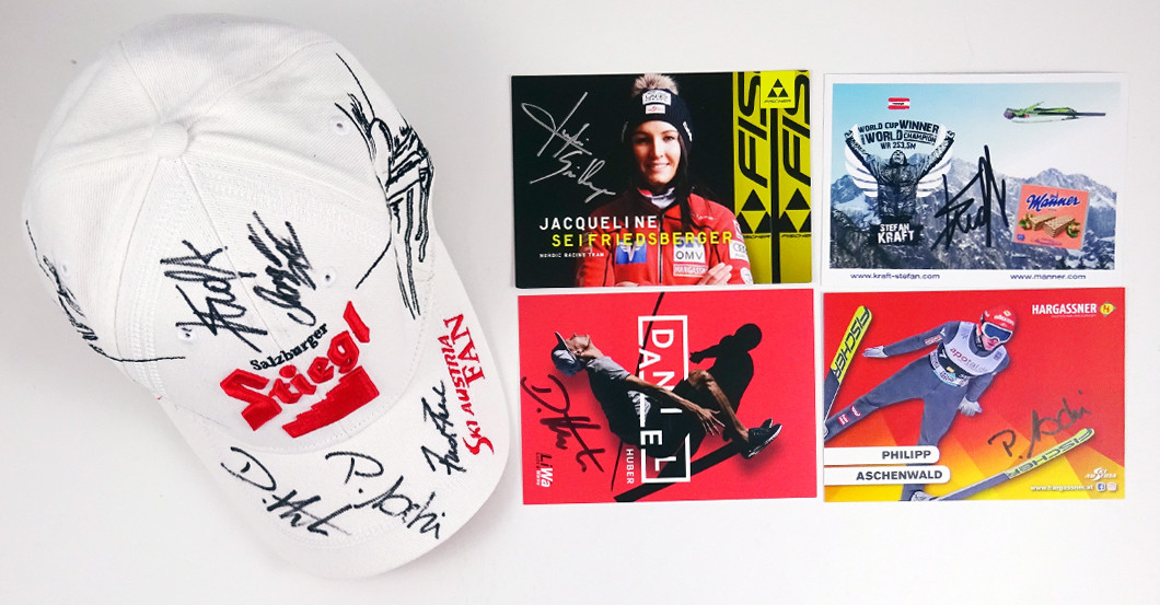  Skispringer Cap 