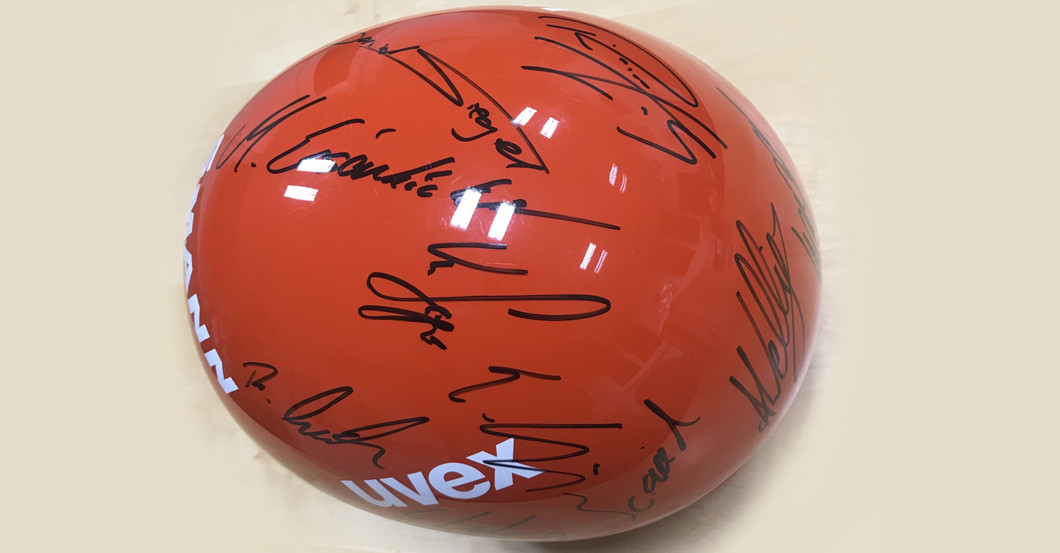 Skispringer Helm   Skispringer Helm