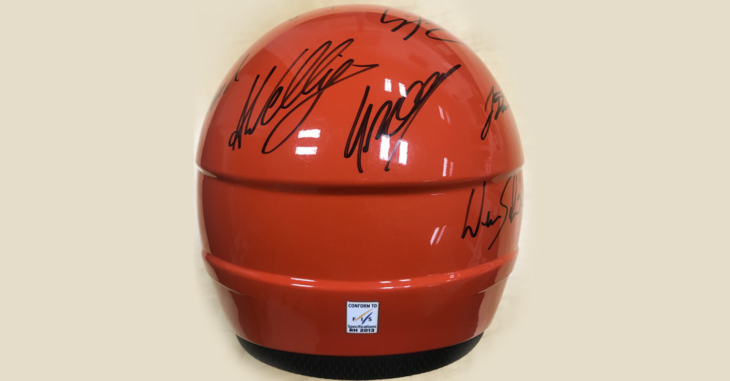 Skispringer Helm   Skispringer Helm