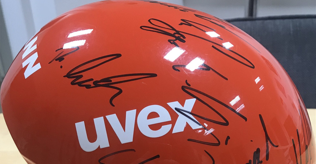 Skispringer Helm   Skispringer Helm