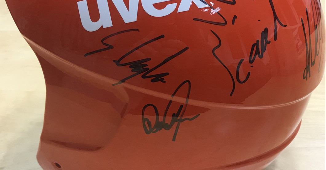 Skispringer Helm   Skispringer Helm