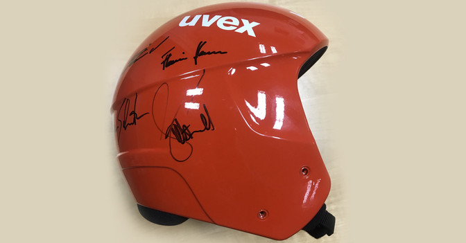 Skispringer Helm   Skispringer Helm