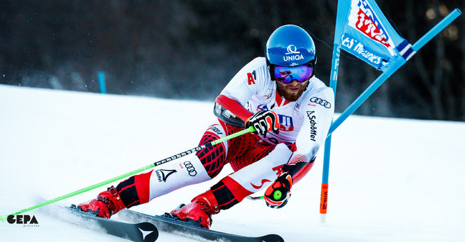 Skistöcke Marco Schwarz   Skistöcke Marco Schwarz