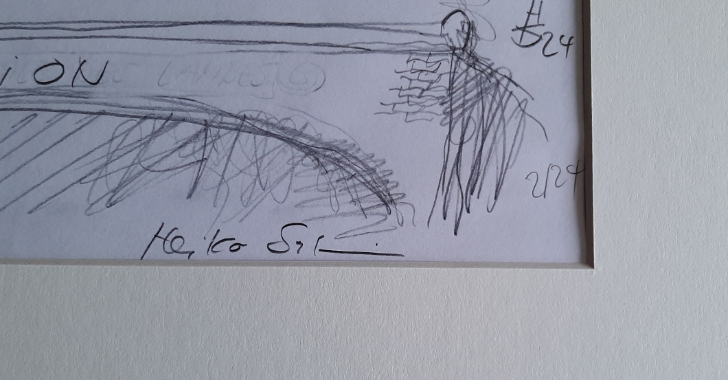 Skizze Heiko Sakurai   Skizze Heiko Sakurai