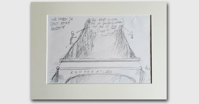 Skizze Heiko Sakurai   Skizze Heiko Sakurai