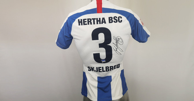 Skjelbred Hertha Trikot   Skjelbred Hertha Trikot