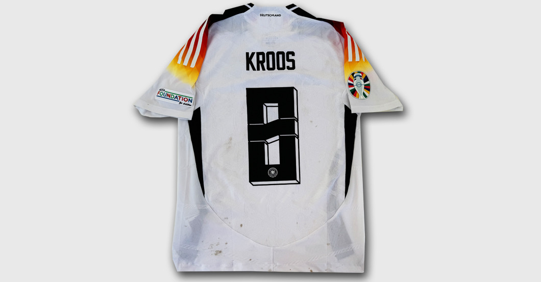 SKS EM Trikot Kroos   SKS EM Trikot Kroos
