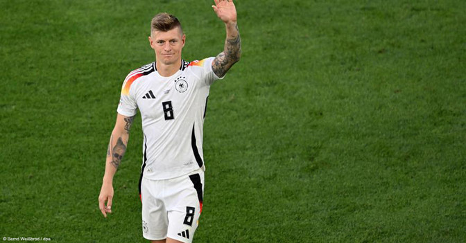  SKS EM Trikot Kroos 