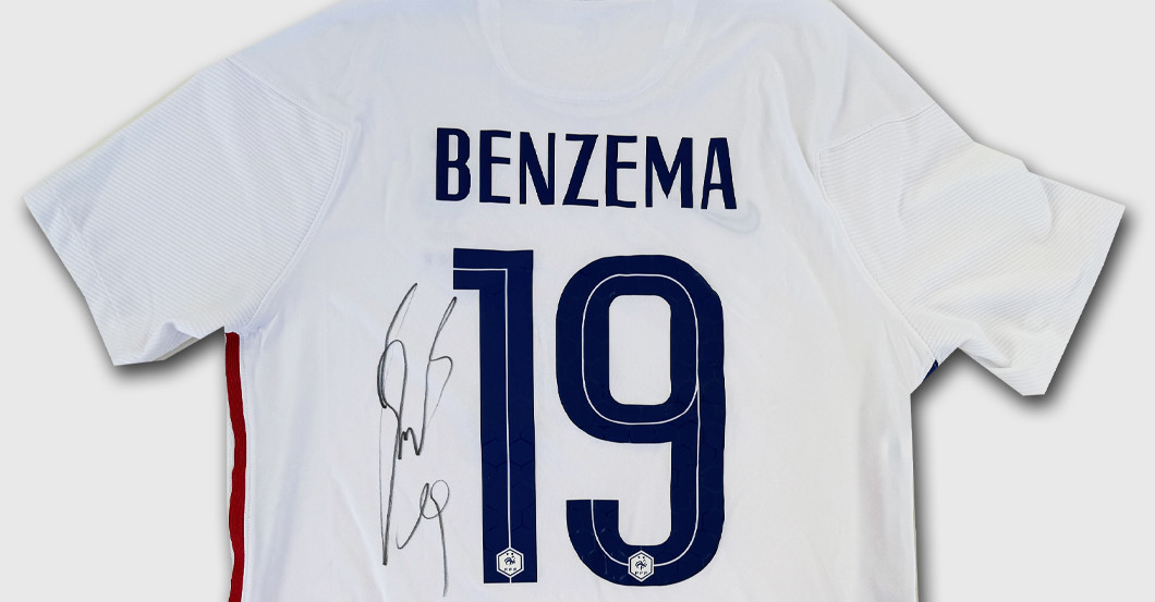SKS Trikot Benzema   SKS Trikot Benzema