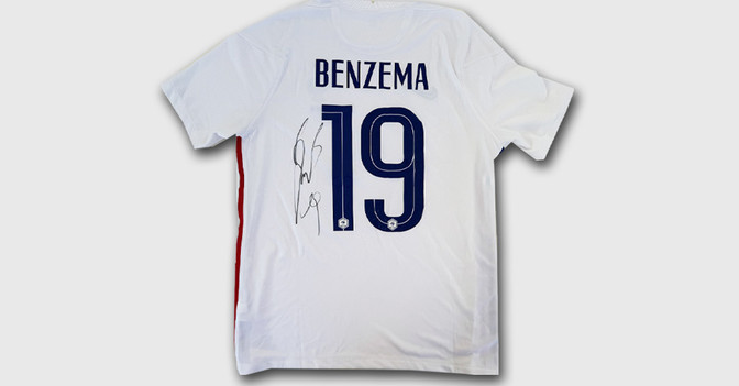  SKS Trikot Benzema 