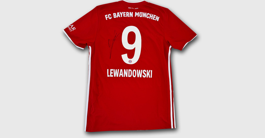 SKS Trikot Lewandowski   SKS Trikot Lewandowski