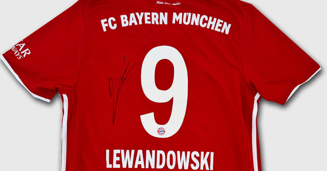  SKS Trikot Lewandowski 