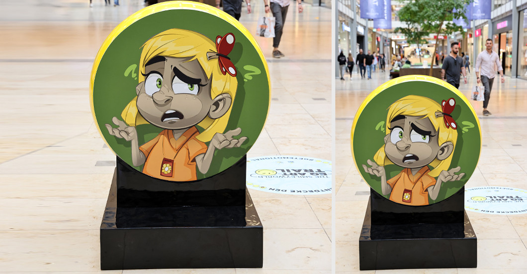  Smiley Werk Verwirrung 