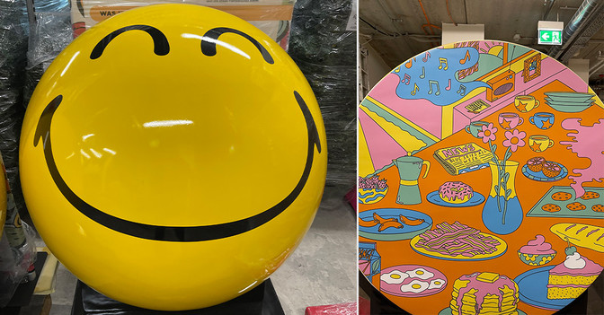 Smiley Werk Zufriedenheit   Smiley Werk Zufriedenheit