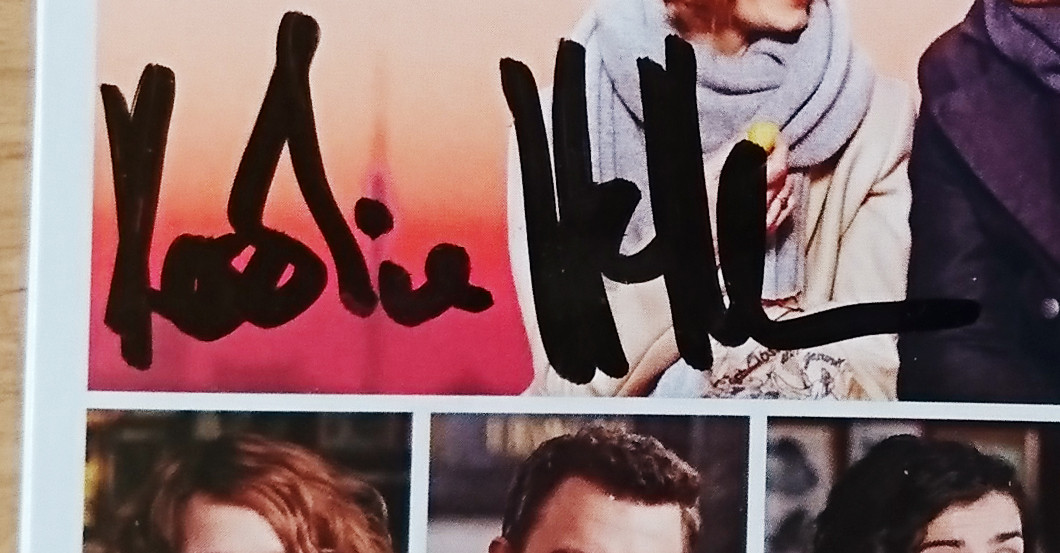  SMS für Dich signiert 