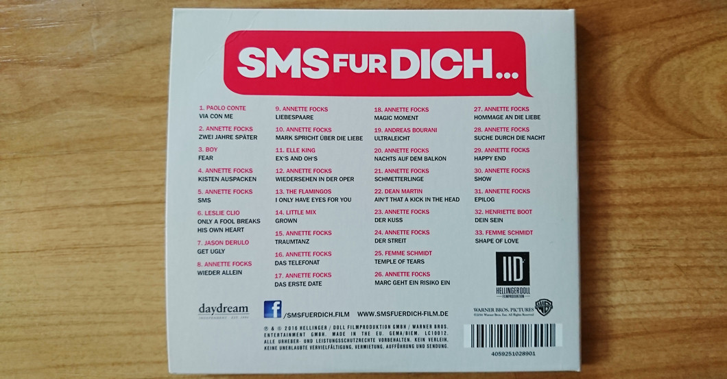  SMS für Dich - signiert 