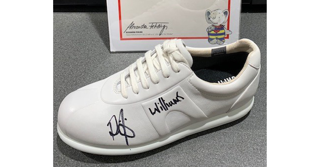 Sneaker Robbie Williams    Sneaker Robbie Williams