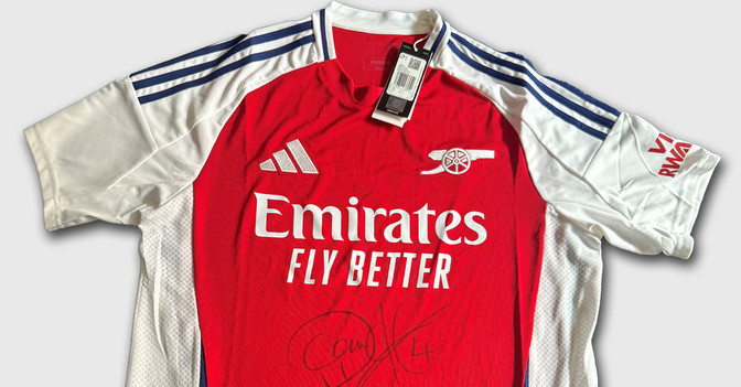  SO Mertesacker Trikot 