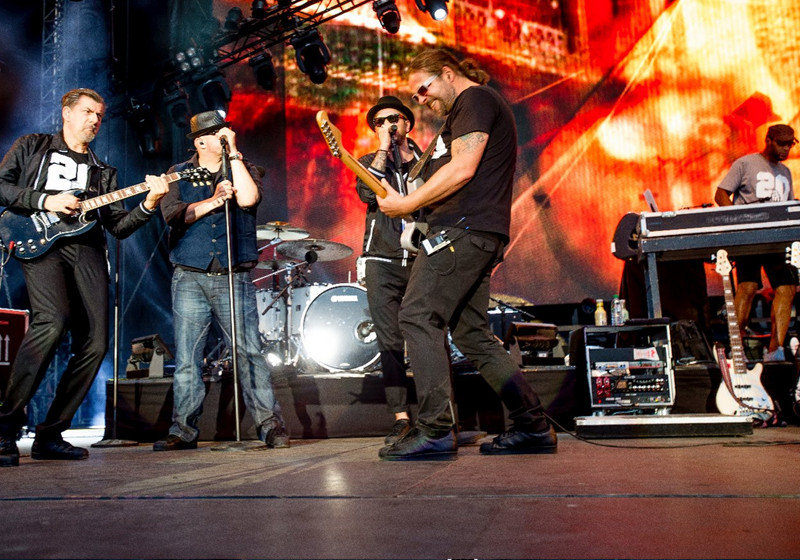 Söhne Mannheims Konzert   Söhne Mannheims Konzert