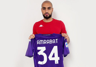  Sofyan Amrabat Trikot  
