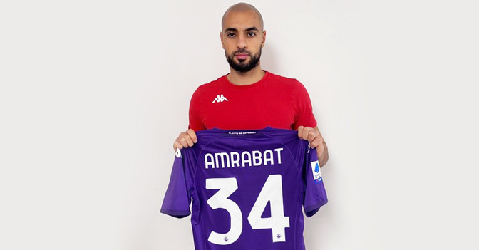 Sofyan Amrabat Trikot    Sofyan Amrabat Trikot