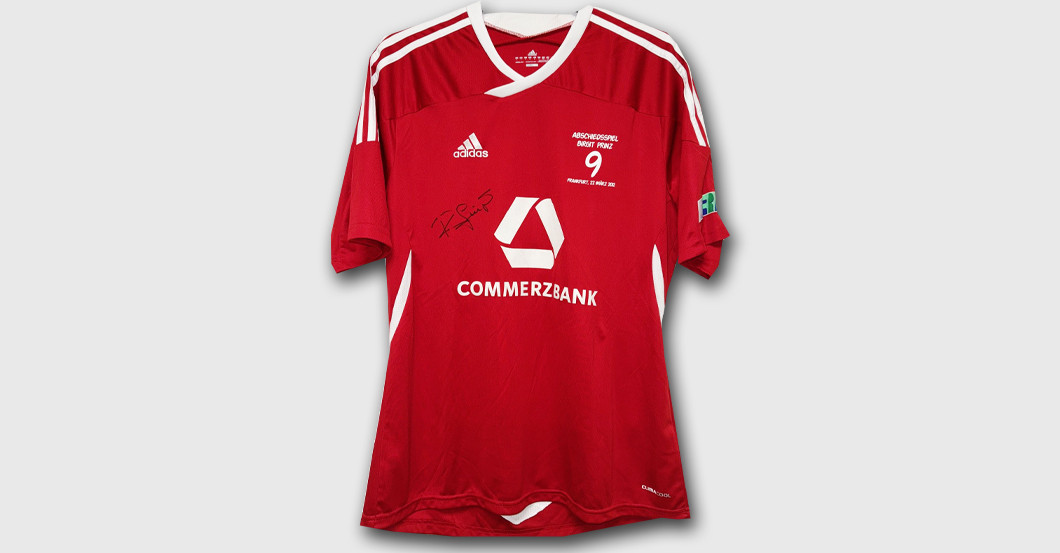 Sonder-Trikot von Lingor    Sonder-Trikot von Lingor