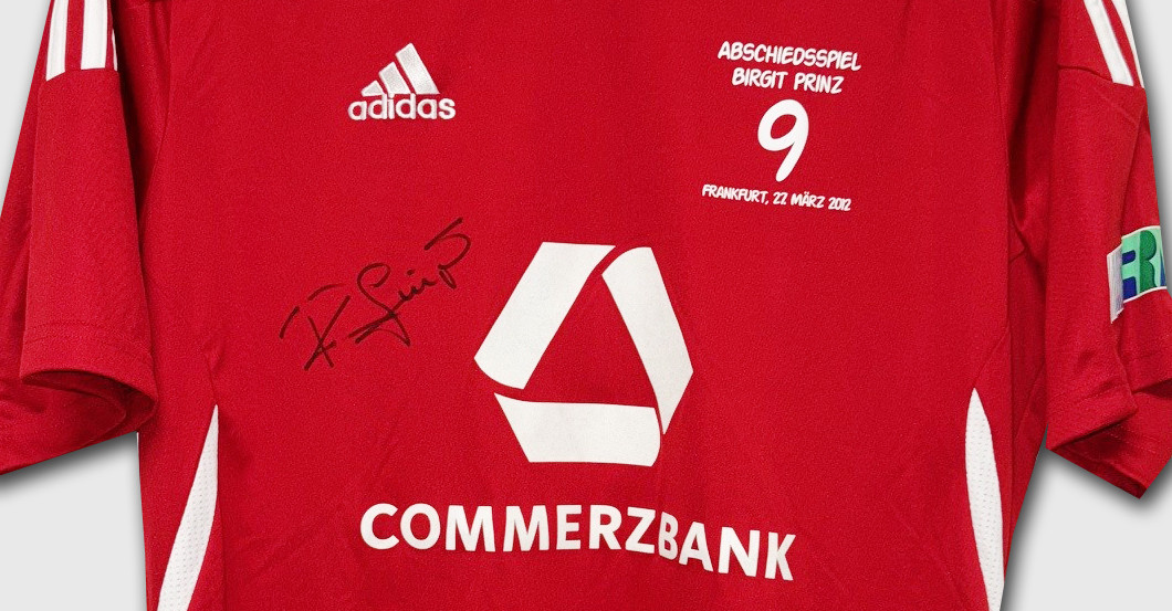 Sonder-Trikot von Lingor    Sonder-Trikot von Lingor