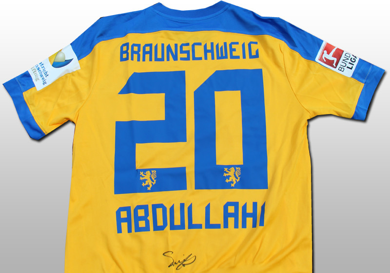 Sondertrikot Abdullahi   Sondertrikot Abdullahi