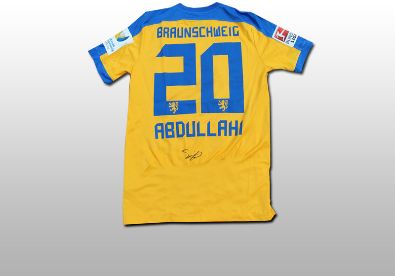 Sondertrikot Abdullahi   Sondertrikot Abdullahi