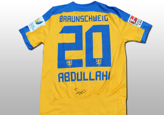 Sondertrikot Abdullahi   Sondertrikot Abdullahi