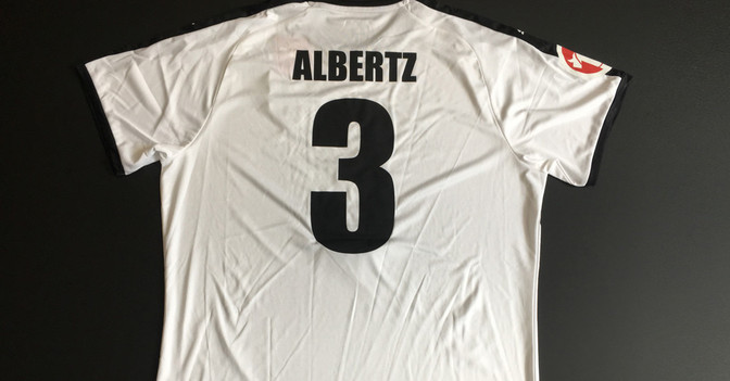 Sondertrikot Albertz   Sondertrikot Albertz