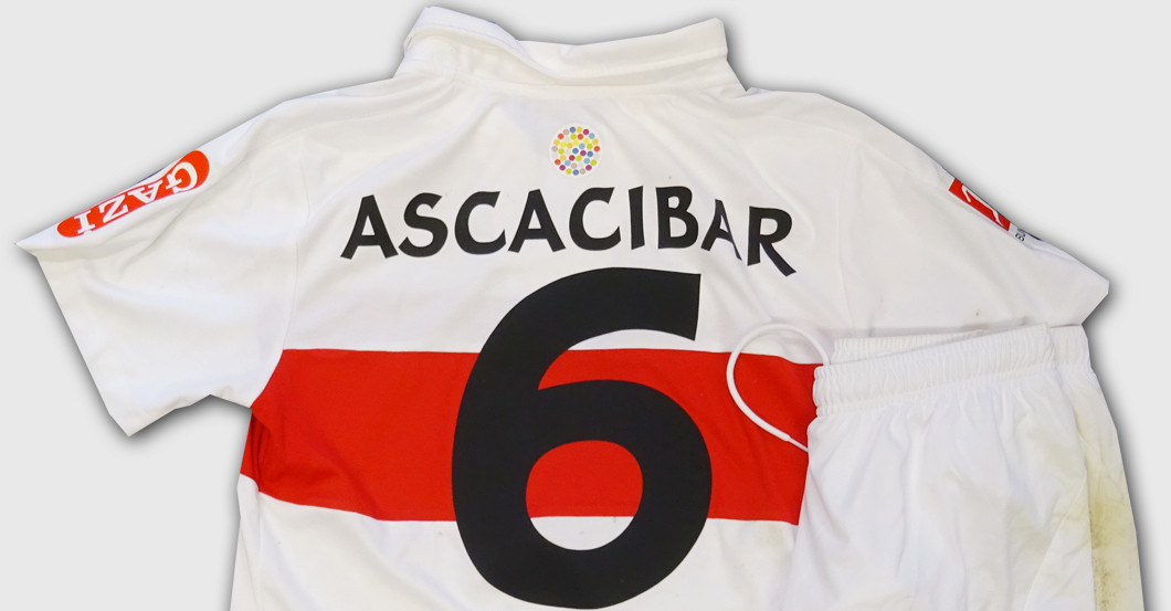  Sondertrikot Ascacibar 