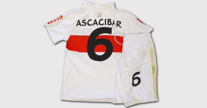  Sondertrikot Ascacibar 