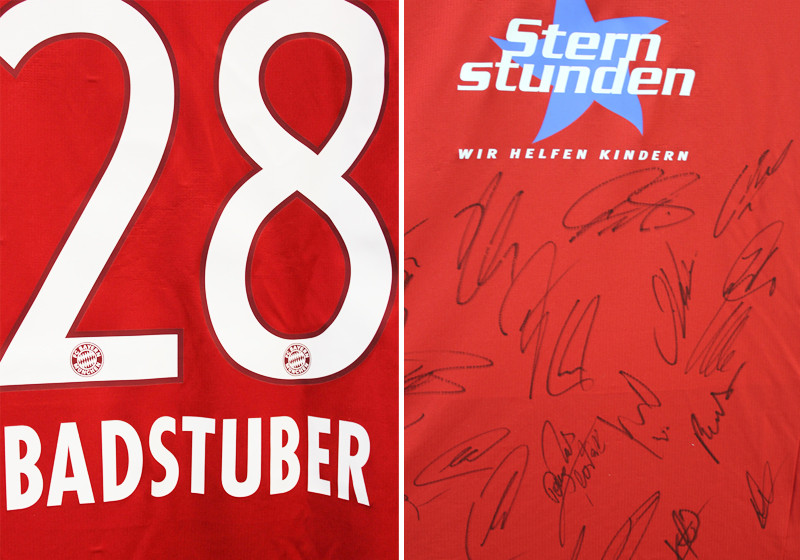Sondertrikot Badstuber   Sondertrikot Badstuber