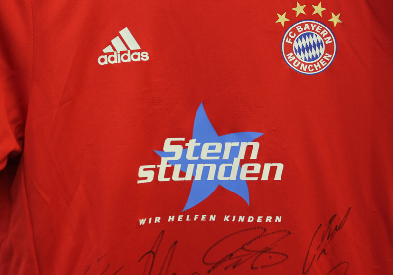 Sondertrikot Badstuber   Sondertrikot Badstuber