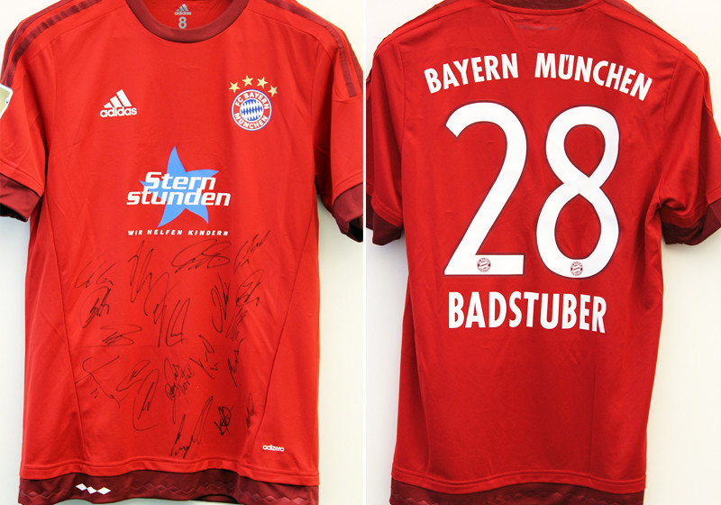 Sondertrikot Badstuber   Sondertrikot Badstuber
