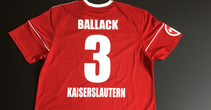 Sondertrikot Ballack   Sondertrikot Ballack