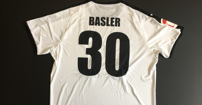  Sondertrikot Basler 