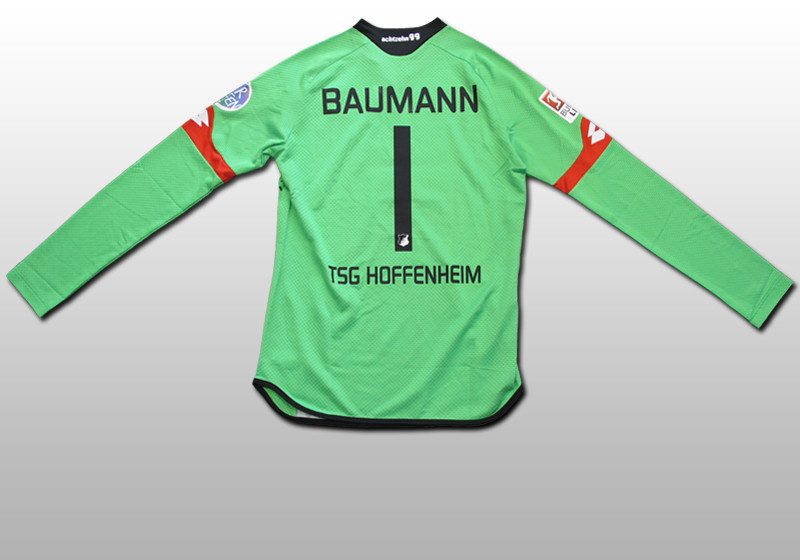  Sondertrikot Baumann 