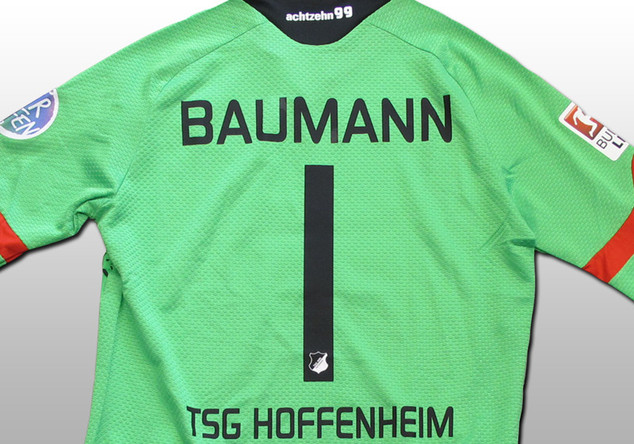  Sondertrikot Baumann 