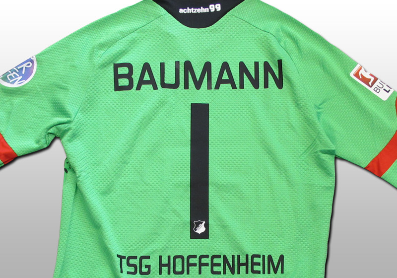  Sondertrikot Baumann 